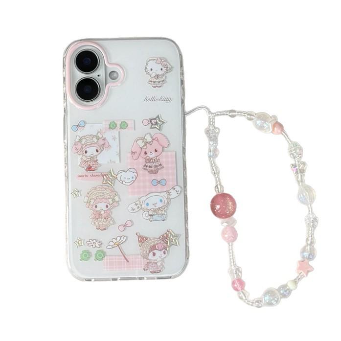 Cartoon Animal Friends Phone Case for iPhone 17/16 Pro Max/15/14