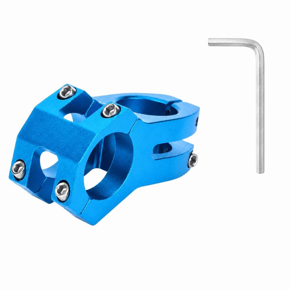 31.8/45mm Fahrradvorbau Leichter Kurzer Lenker Vorbau Langlebiger Lenker Vorbau Mountainbike