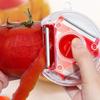 3 In 1 Magic Trio Peeler Set Slir Shredder Peeler Julienne Cutter Multi Peel Blade Zesters Grater Kitchen Tool Acssories