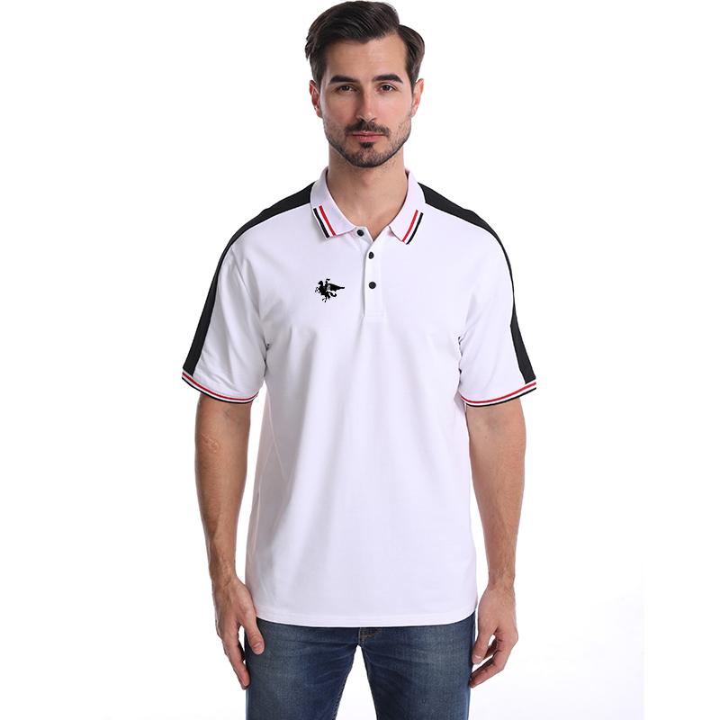 

Мужская хлопковая рубашка-поло с лацканами чистого цвета, мужская рубашка с коротким рукавом, мужская удобная летняя рубашка с коротким рукавом