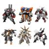 M Building Block Compatible With Lego Creative Mobile New Century Gundam X Five Small Strong, Heavy Gunner Assembled Mecha Model