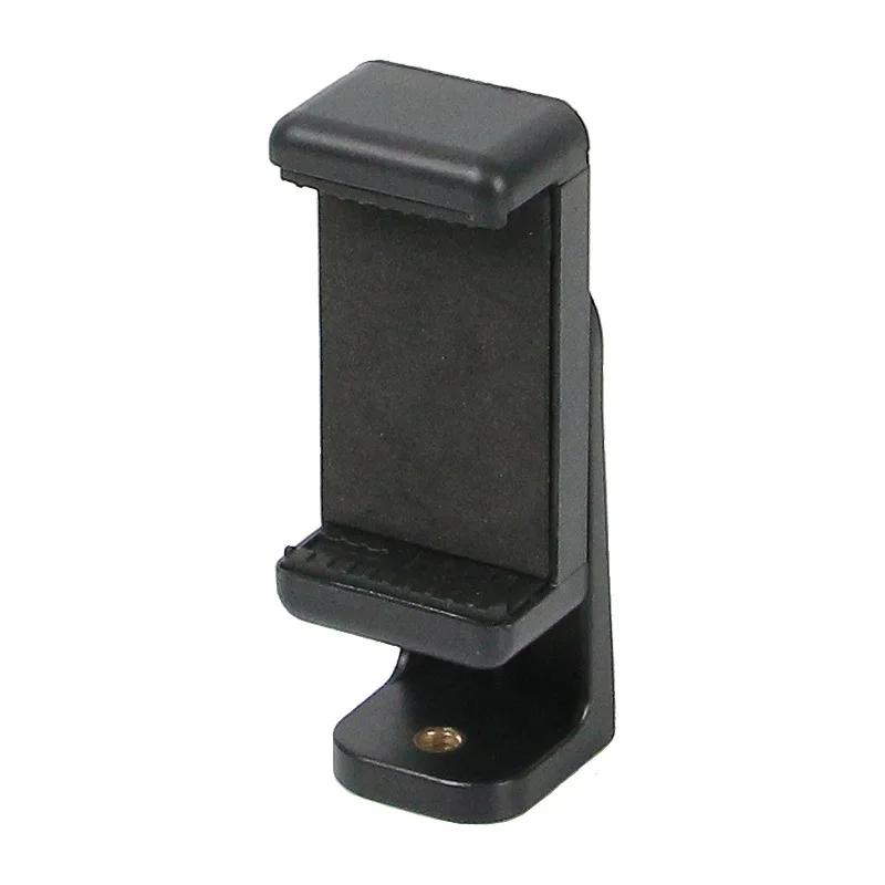 

Зажим для мобильного телефона на 360 градусов, совместимый со всеми винтами 1/4, держатель для мобильного телефона, крепление на штатив, адаптер для настольного штатива для Samsung iphone