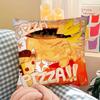 Pc EElliot Anime Pizza Pillow Case Fashion Square Pillowcase Bedroom Sofa Room Ins Decoration Leisure