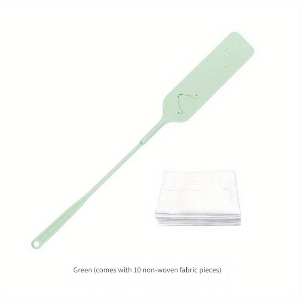 1pc Multi-Purpose Long Handle Gap Cleaning Brush, Non-Woven Fabric Dust Remover for Living Room, Bedroom, Bathroom, Toilet, Kitchen