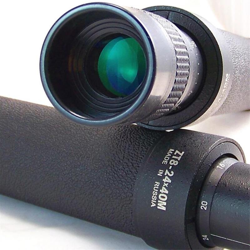 8-24x ,Single-lens telescope 40mm high-definition metal optical lens, high-power astronomical telescope
