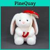 Plush Bunny Toy With Short Plush Material For Kids And Giftgiving
