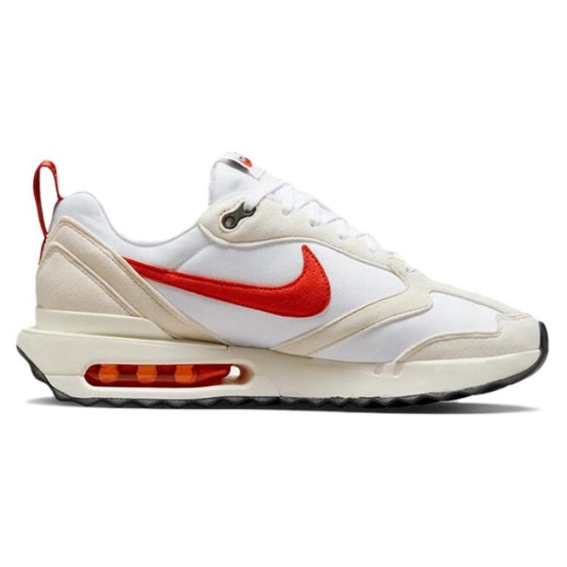 Nike Air Max Dawn White Mantra Orange Women's Sneakers Casual Shoes DZ4441-100