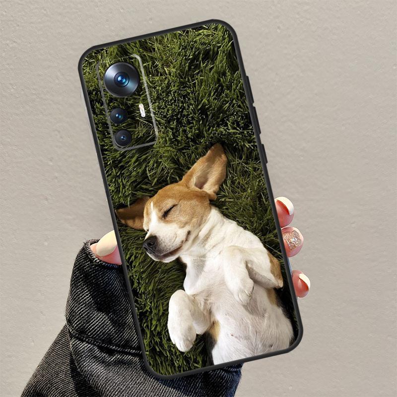 Beagle Dog Puppy Pet For Xiaomi 13 12 Lite 11T 12T Pro 12X Phone Case For POCO F5 X3 X5 Pro M6 X4 F4 GT M5s F3