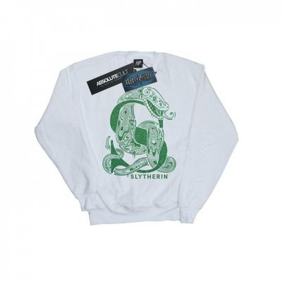 Girls Slytherin Glitter Sweatshirt