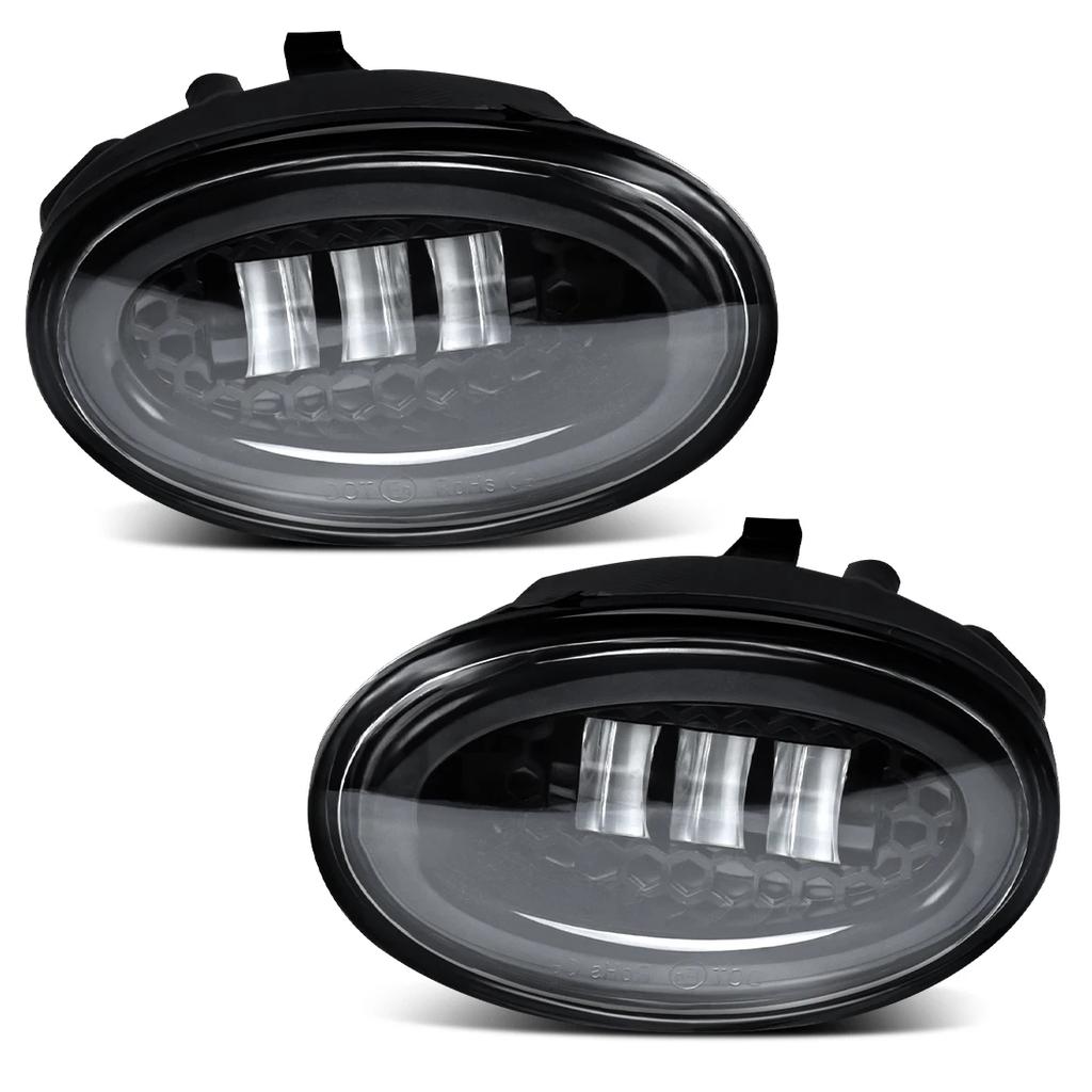2pcs Fog Light Assembly For Honda Accord 2008- 2013 Fit for Civic 2009-2015 For Jazz Fit 2012-2014 Fog Lamp Driving Headlights