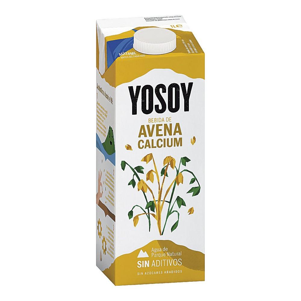 

Boisson végétale Yosoy Avoine Calcium (1 L)