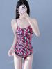 Women's Slimming Backless Racing Swimsuit for Training