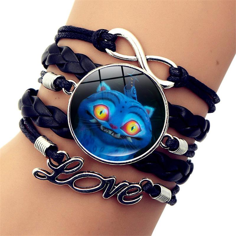 Anime Kpop Demon Hunters Cosplay Prop Rumi Mira Zoey Pulsera Trenzada Figura Pareja Pulseras Joyas Regalos Para Ni Os As Entertaining Safe