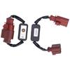 LED Tail Lights Dynamic Turn Signal Adapter Harness Blinker Module Kits Fit for A4 S4 Avant B8.5 Facelift 2013‑2016