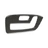 For Mazda CX-5 2017- Carbon Fiber Car Power Seat Adjustment Panel Trim Frame Decoration Sticker Interior Accessories