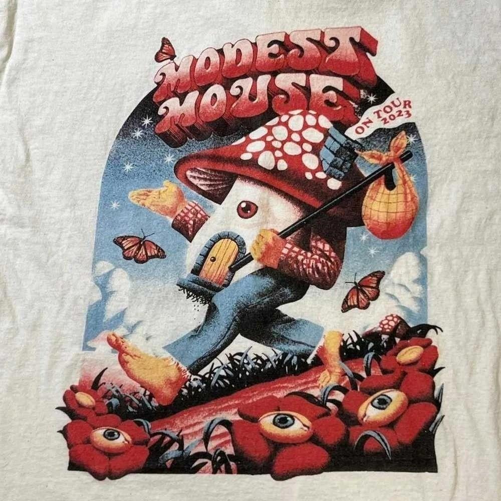 Rare Modest Mouse Indie Band Unisex S-234XL White Shirt BL2041 L