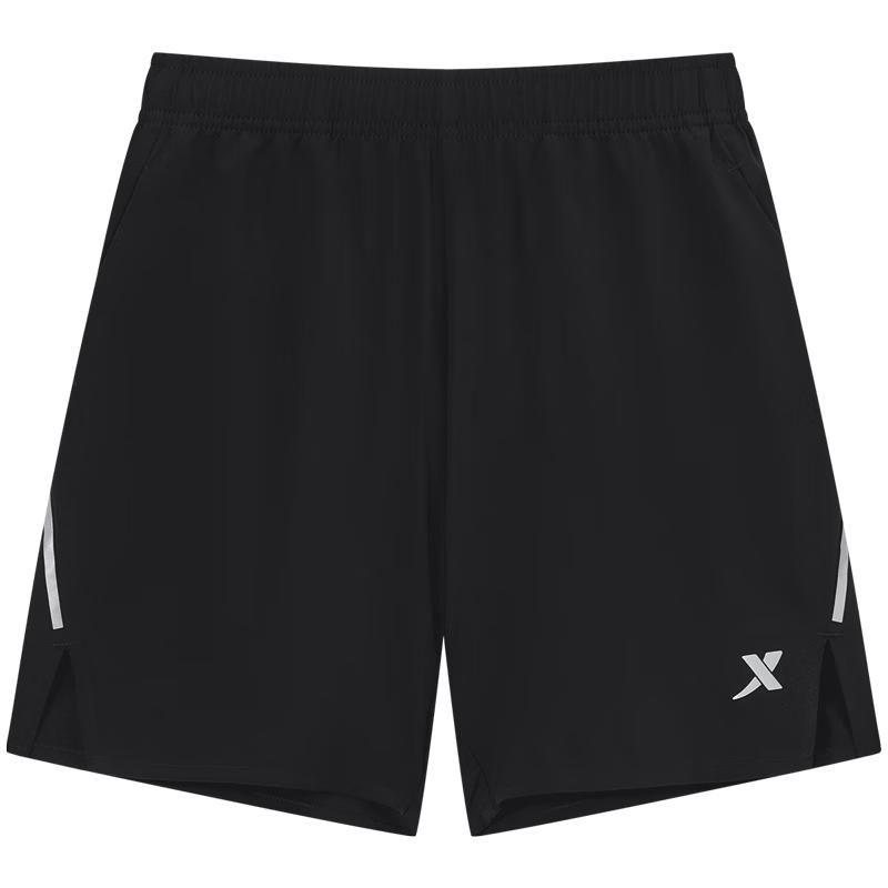 Xtep Boys' Skin-Friendly Woven Athletic Shorts