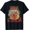 KISS - Love Gun Repeat (Red) T-Shirt