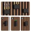 3Pcs Dart Rack No Drilling Soundproofing Board Dart Holder Darts Storage Holder For Home Office Recording Studio Foam Boards