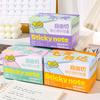High Quality 7M Pull-out Sticky Notes Free-cut Grid/Horizontal/Blank Memo Pad Full Adhesive DIY Message Stickers Students