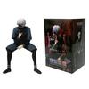 Tokyo Ghoul Kaneki Ken 3 styly Akční figurky 18-20 cm PVC Model Maska Ghoulů Soška Ozdoba Sbírka Hračky Dárky Pro fanoušky anime