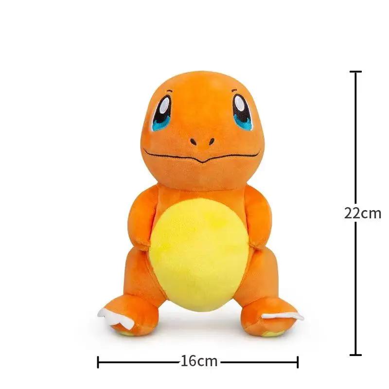 @@Pokemon Stuff Plush Playthings Cute And Charming Pikachu Pichu Charmander Squirtle Psyduck Anime Gentle Dolls Doll Children Birth Date Xmas Present