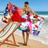 Passionate Embrace: Love's Intensity Beach Towel Beach Towel for Vacation Photos Soft Swim Seaside Outdoor Pool Towel Outdoor Picnic Beach Mat