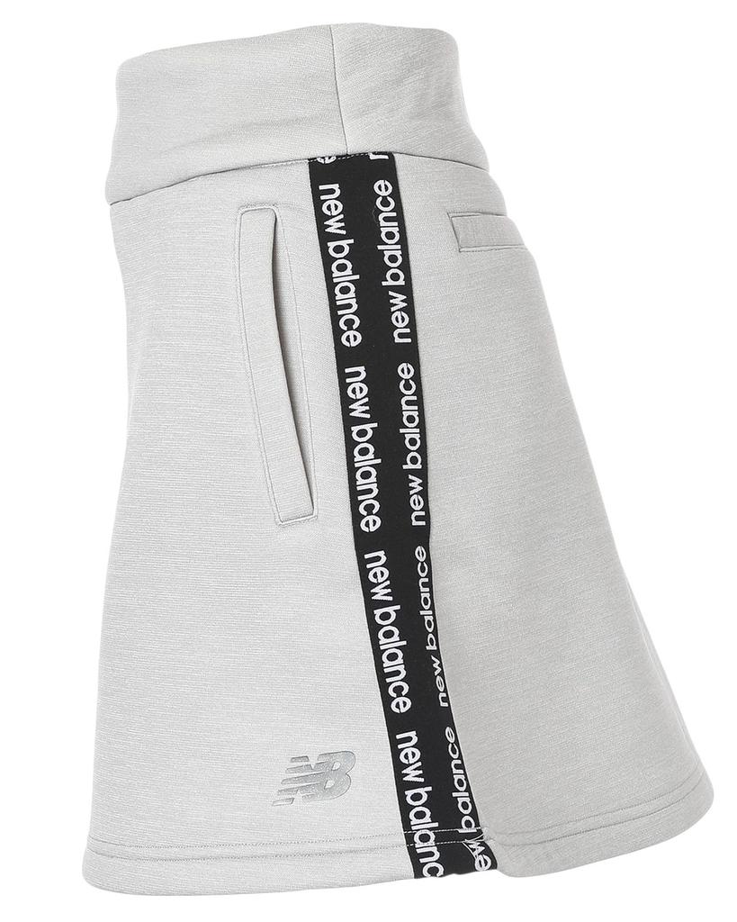 New Balance Golf Sweat Skirt Fleece 0 Women's (Stretch Lining) / 012-5234507 020_Gray [S]