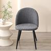 1/2Pcs Jacquard Duckbill Chair Cover Soft Dining Chair Slipcovers Low Back Stretch Chair Case For Kitchen El Wedding Party