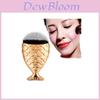 Exquisite Professional Mermaid Makeup Brushes Set With Luxurious Foundation And Powder Brush