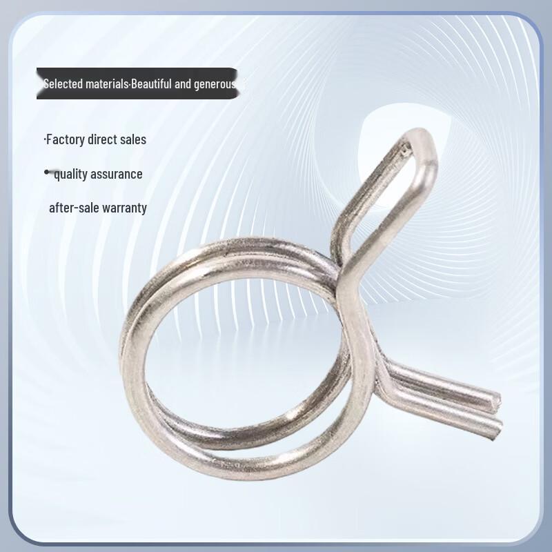 Jucheng 304 Stainless Steel Spring Hose Clamps
