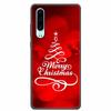 Christmas Phone Cases For Huawei P30 Pro P30 lite Case Black Silicone TPU Soft Cover For Huawei P30 Pro Santa Claus Bumper Funda