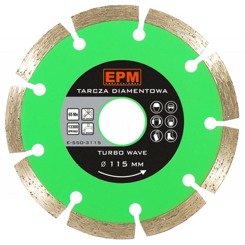 SEGMENTED DIAMOND BLADE 115MM - E-550-0115