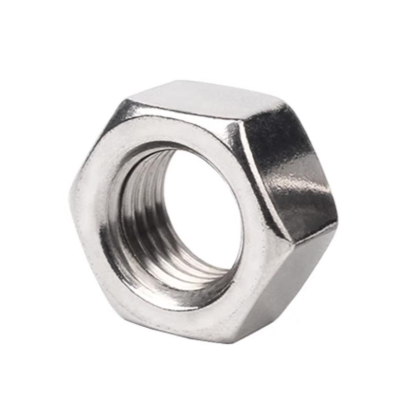 304 Stainless Steel Hex Cap Bolt & Nut Set (M2-M24)
