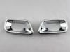 BRIGHTZ Chrome Fog Light Covers for the Skyline V37 YV Part 35483 Mid-Facelift [FOG-COV-337] (HNV37, HV37, YV37, HNV, HV, 37) - Number