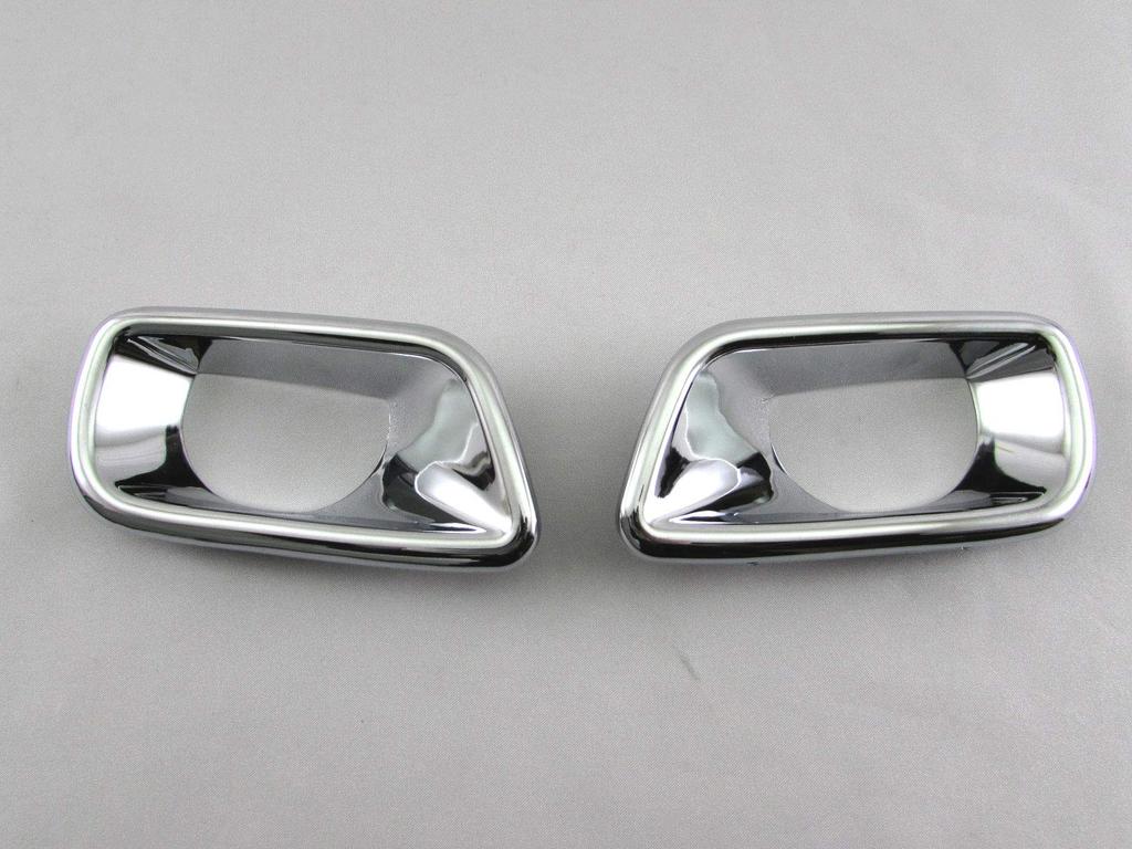 BRIGHTZ Chrome Fog Light Covers for the Skyline V37 YV Part 35483 Mid-Facelift [FOG-COV-337] (HNV37, HV37, YV37, HNV, HV, 37) - Number