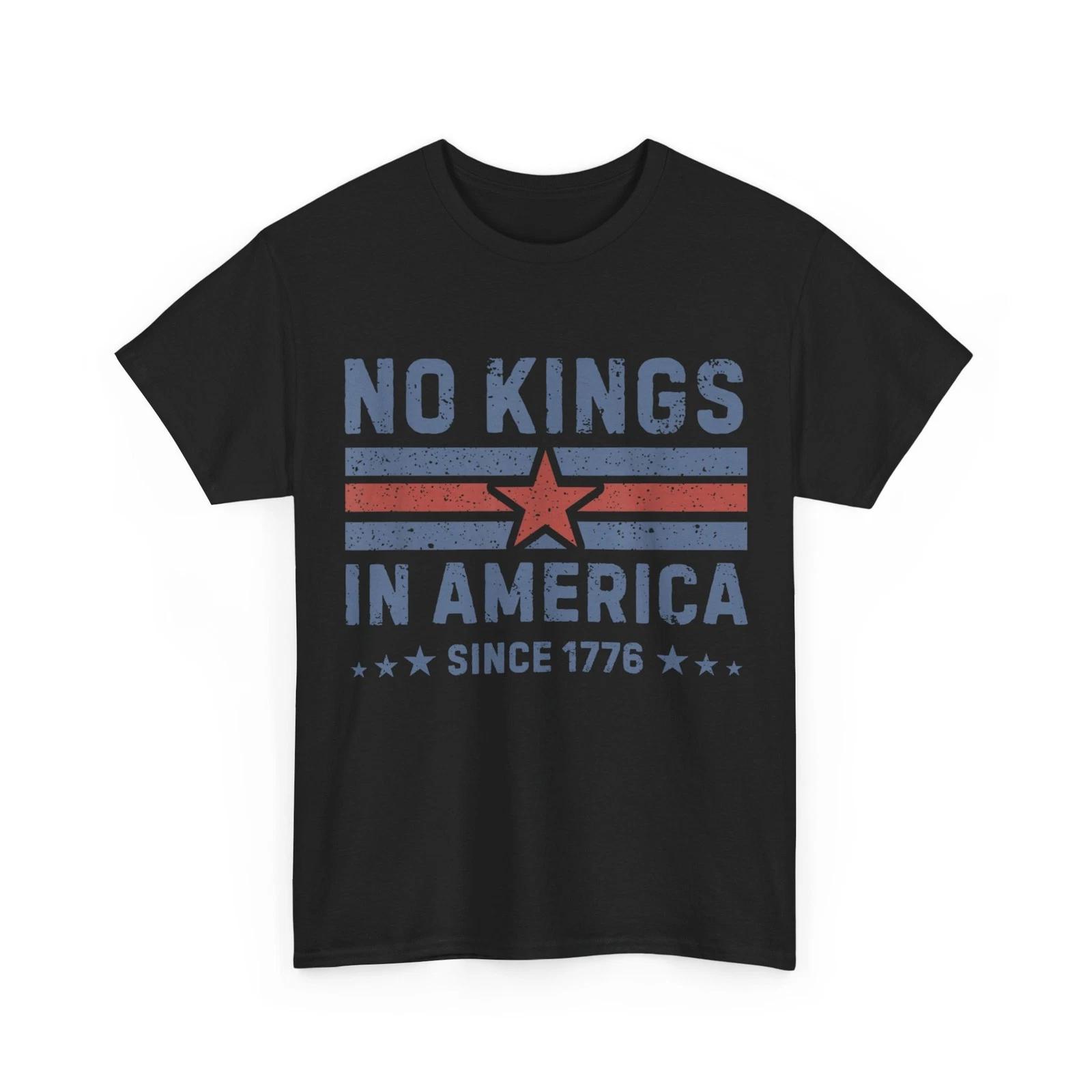 No Kings In America Since 1776 Shirt 2XL