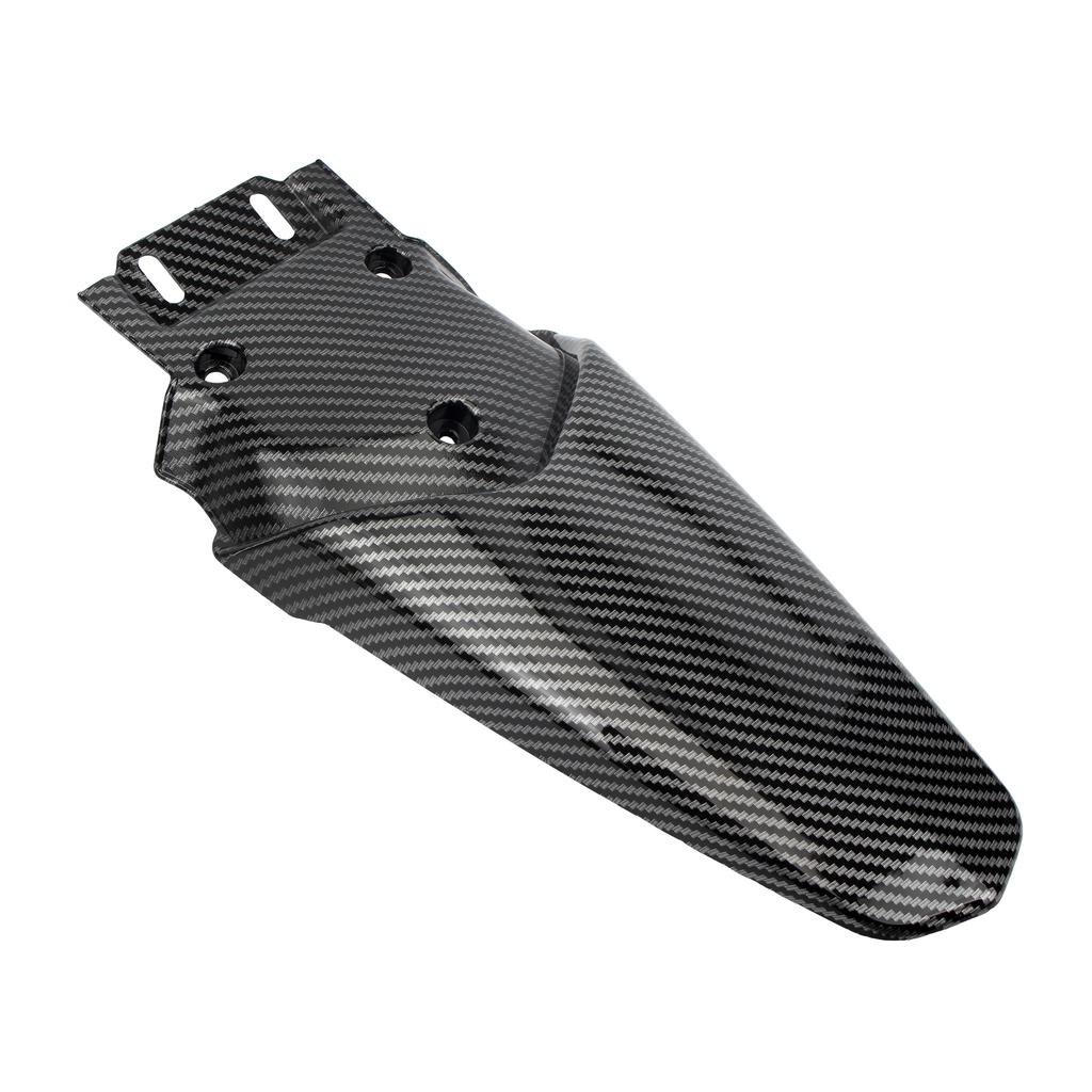 Per TALARIA MX3 MX4 Dirt Pit Bike Moto Copertura Parafango Posteriore Protezione Ruota Parafanghi Posteriori Accessori Moto Fibra di Carbonio