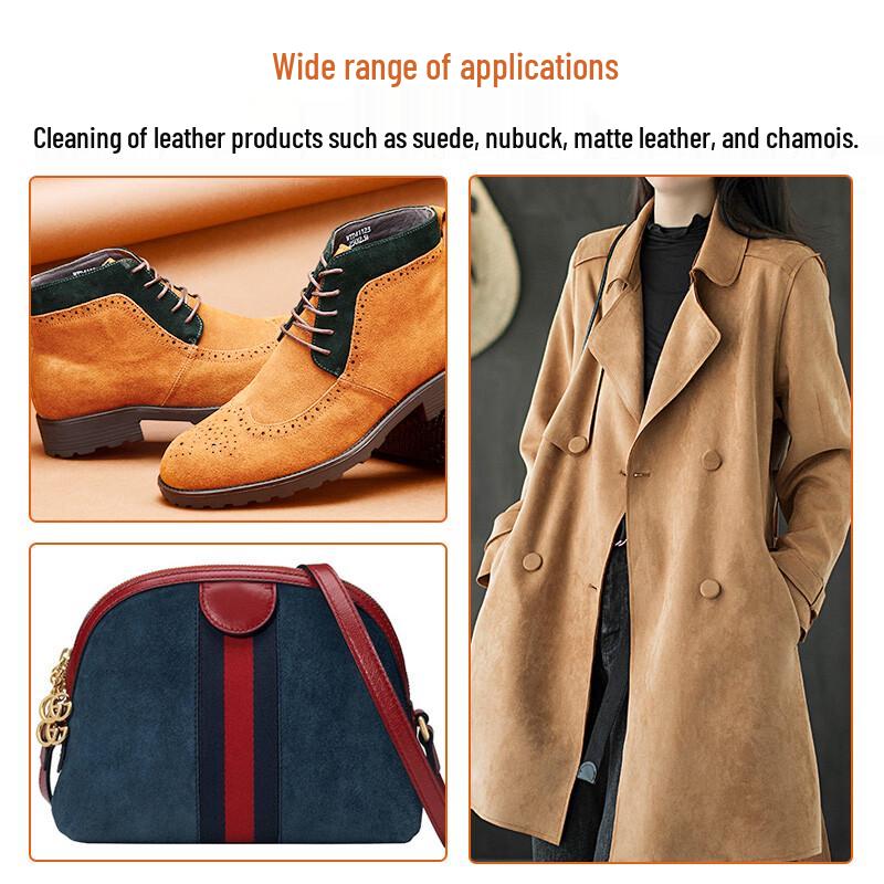 Ausbond Suede and Nubuck Leather Cleaner