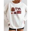 New Fashion T-shirt European and American New Fashion Casual Loose round Neck Print Long sleeve Cotton T-shirt Top