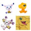 Model Adventure Digimon Boxed Cake Ornaments Figure Toy For The Kid Birthday