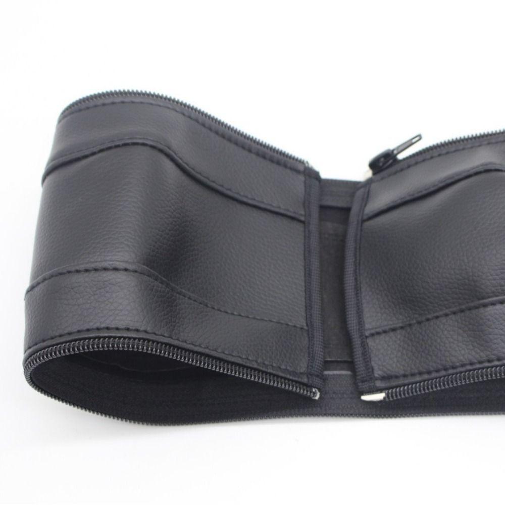 Universal Kinderwagen Griffhülle PU Schutzhandschuh Armlehnenbezug Kinderwagen Stoßstangen Zubehör