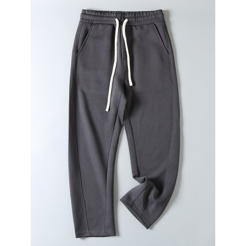 Designer-Style Export Original Cargo Pants, American-Style Lyocell Tencel Cotton Blend, Loose Straight-Leg Casual Sweatpants for Men
