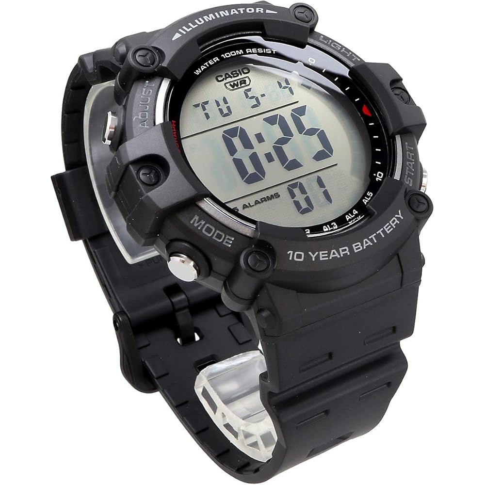 Casio Standard Digital Men's Watch AE-1500WH-1AV Black with Original Box Imported Model