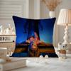 American Horror Story 1984 Cushion Cover Pattern Printed Pillowcase For Living Room Sofa Cushion Cover & Bedroom Decor
