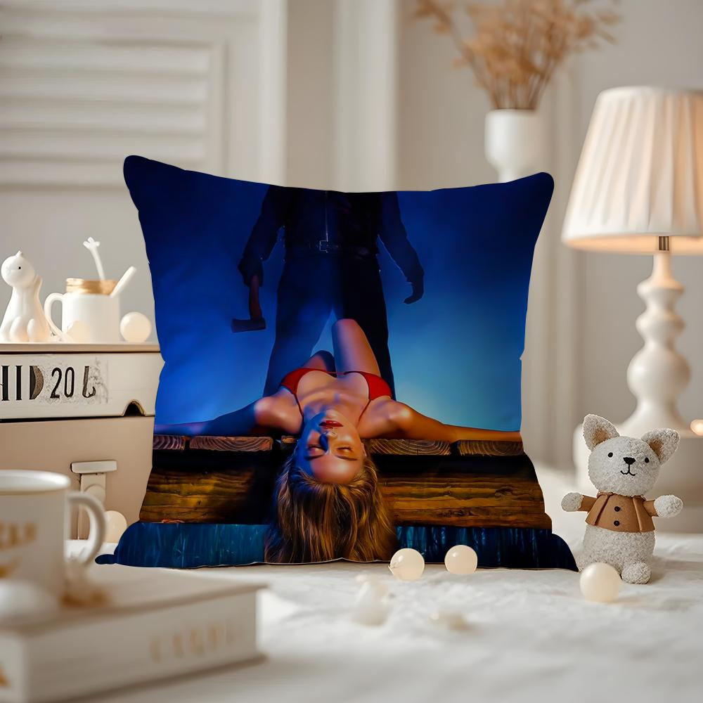 American Horror Story 1984 Cushion Cover Pattern Printed Pillowcase For Living Room Sofa Cushion Cover & Bedroom Decor