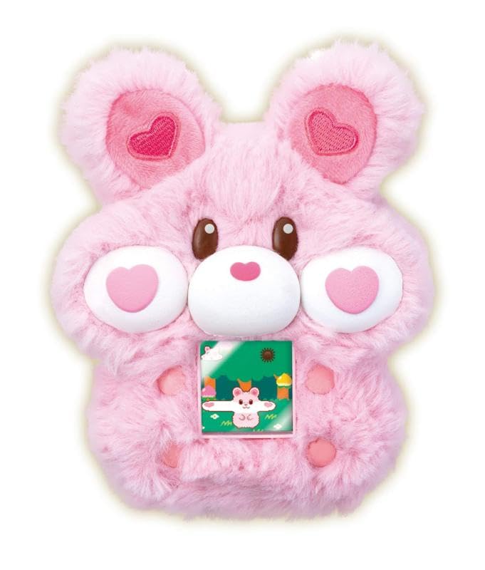 

Mochifuwa Pet Mochimaruzu Hamster Puffy Pink [OKN]