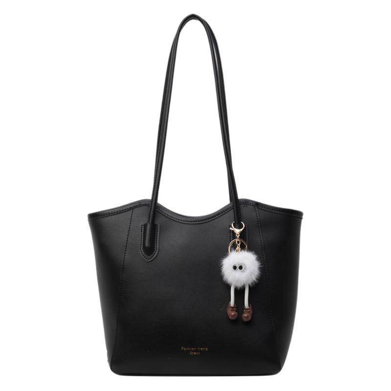 New High-end Retro Commuter Bag Women's Bag Simple and Versatile Shoulder Bag Fashion Trend Tote Bag