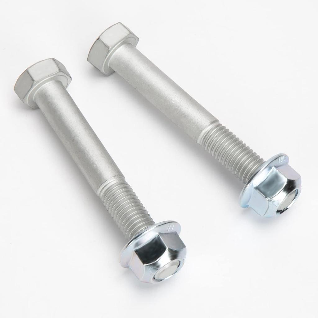 KSP Caster/Camber Bolt Kit Adjusting ±1.5° Compatible With Silverado Sierra 1500 2500,Yukon Express Savana 1500 2500 Hummer H2 H3, Work On Most
