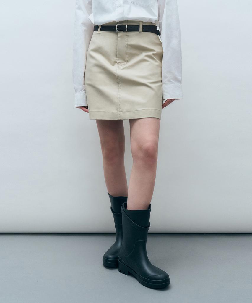MONGDOL Signature Cotton Mini Skirt Mdsk020_6 Colors